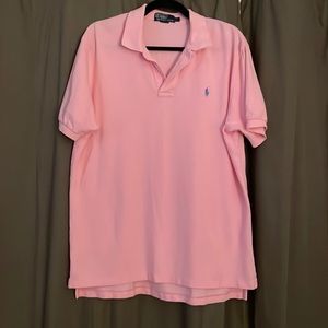Polo | Pink, Size Large